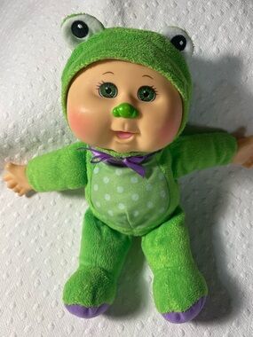 Cabbage Patch Kids cutie
Ophelia the Frog